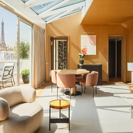 호텔 드 세르 샹젤리제 파리스 파리