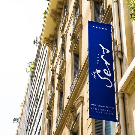 De Sers Champs Elysées Hotel