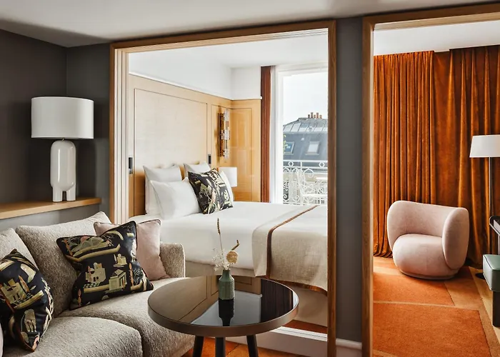 De Sers Champs Elysees Hotel Paris