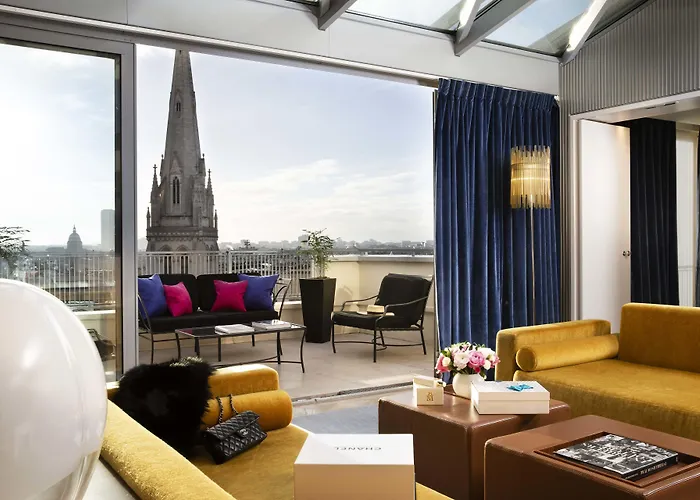 Hotel De Sers Champs Elysees Paris