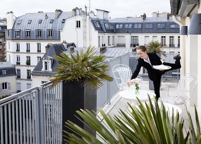 Hotel De Sers Champs Elysees Paris