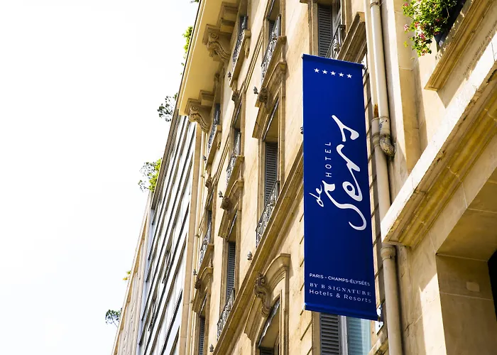 De Sers Champs Elysees Hotel