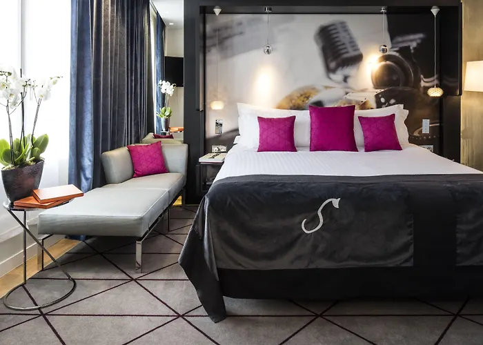 De Sers Champs Elysees Hotel Paris