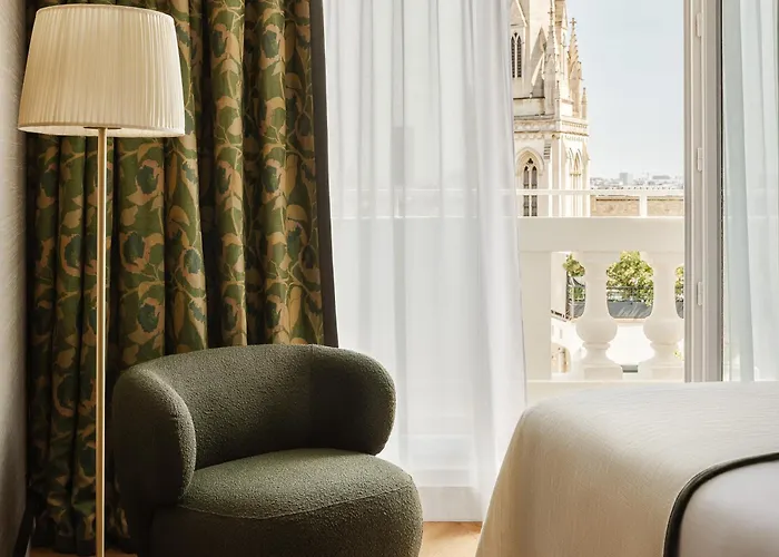 Hotel De Sers Champs Elysees