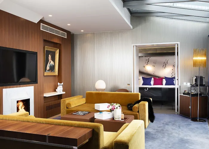 De Sers Champs Elysees Hotel 5*