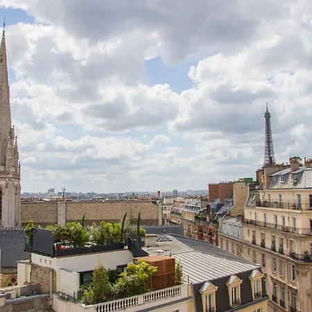 オテル ドゥ セール シャンゼリゼ パリ