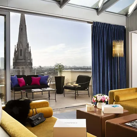 Hotel De Sers Champs Elysees Paris