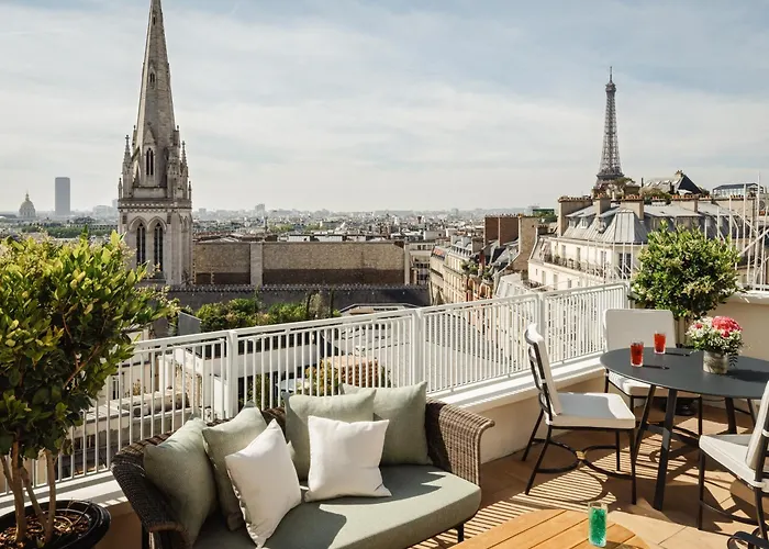 Hotel De Sers Champs Elysées