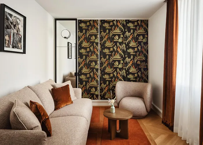 Отель De Sers Champs Elysees